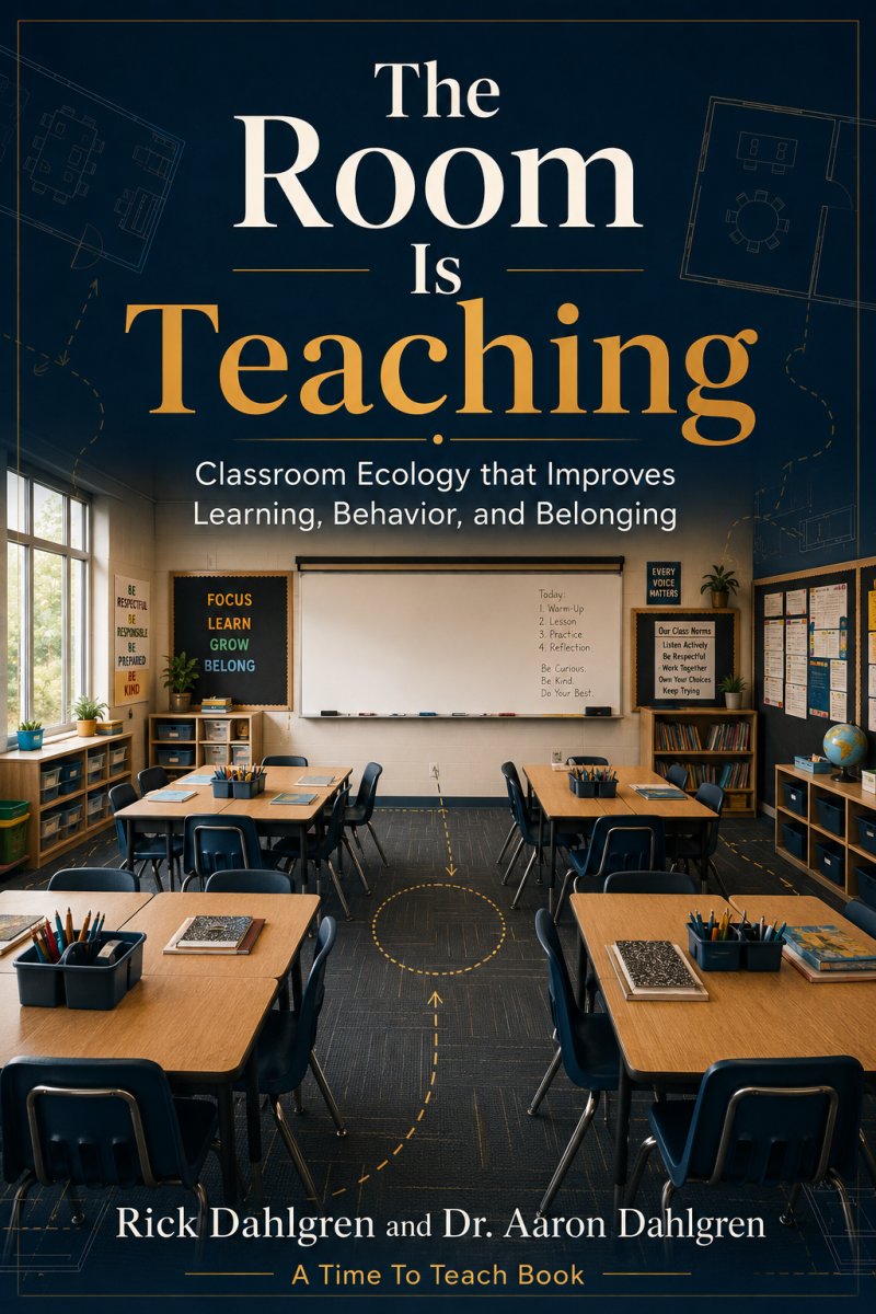 The Room Is Teaching (Classroom Ecology) cover