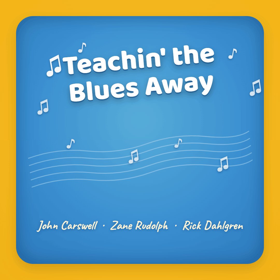 Teachin' the Blues Away cover
